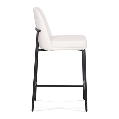 Sydney Performance Vegan Leather Counter Stool - Set of 2 - View 14
