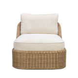 Axel Boucle Outdoor Lounge Chair - View 3