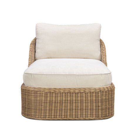 Axel Boucle Outdoor Lounge Chair - View 3
