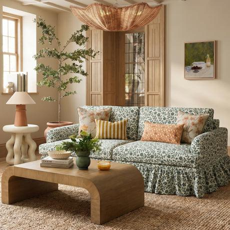 Gertrude 90" Sofa - View 2