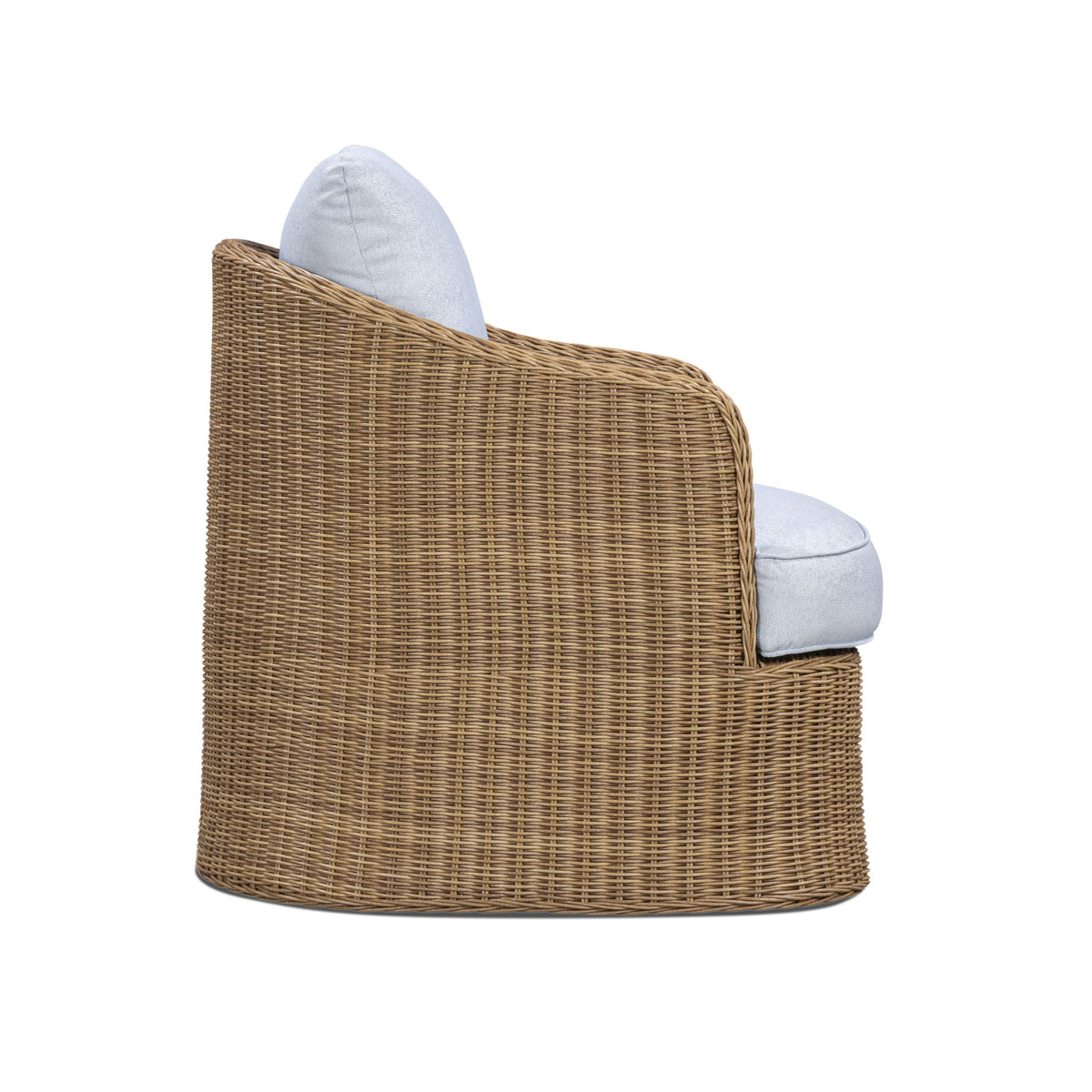 Axel Boucle Outdoor Accent Chair - View 13