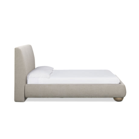 Rayne Textured Fabric Bed - View 4