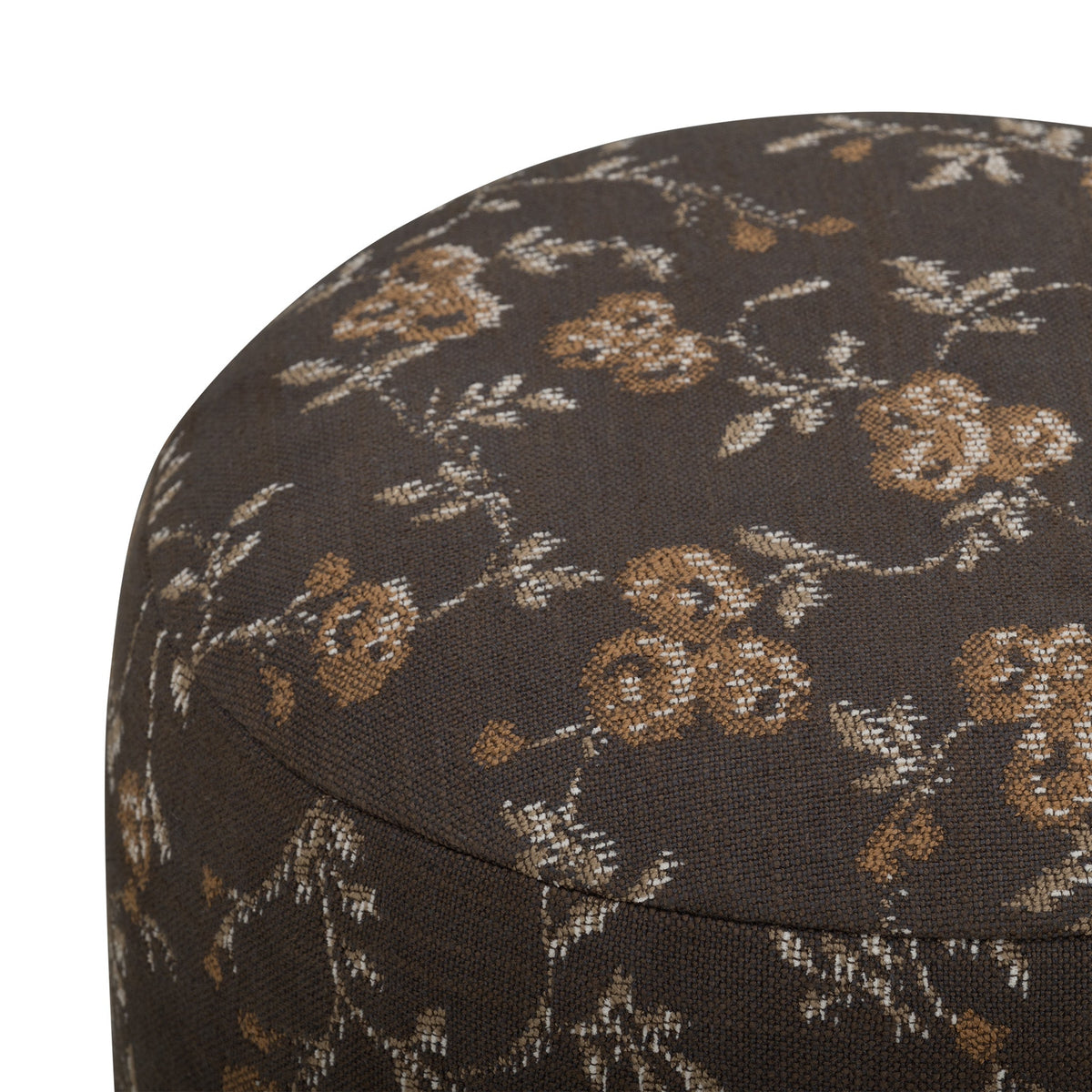 Bisou Performance Jacquard Ottoman - View 3
