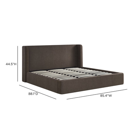 Harmony Performance Chenille Storage Bed - View 69
