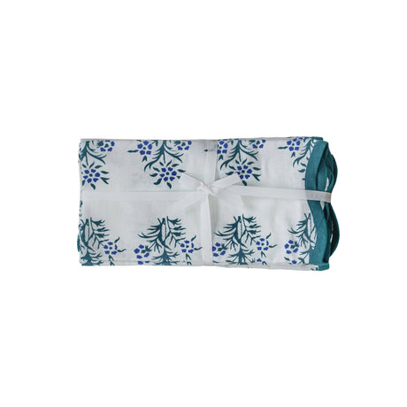 Crissy Cotton Canvas Printed Napkins - Set of 4 - View 37