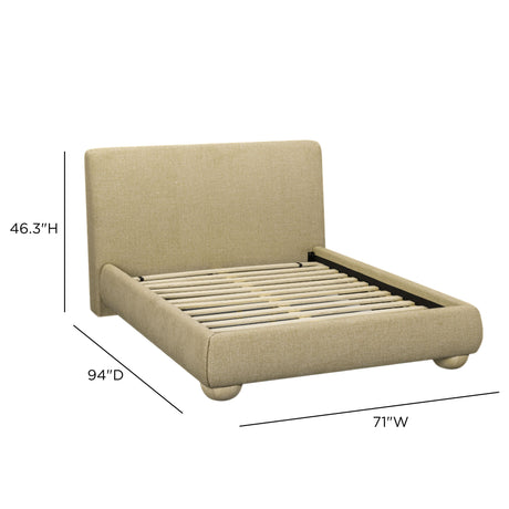 Rayne Textured Fabric Bed - View 26