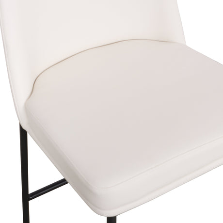 Sydney Performance Vegan Leather Counter Stool - Set of 2 - View 13