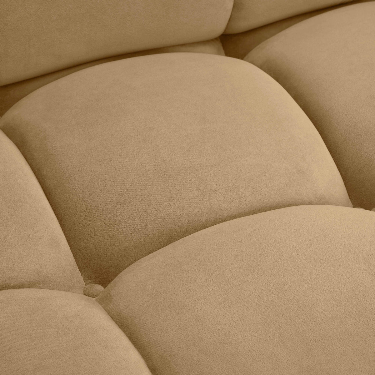 Calliope 4-piece modular sectional arranged as an extended four-seat straight sofa