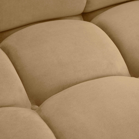 Calliope 4-piece modular sectional arranged as an extended four-seat straight sofa