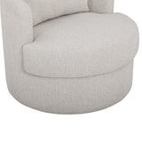Silvi Performance Boucle Swivel Accent Chair - View 7