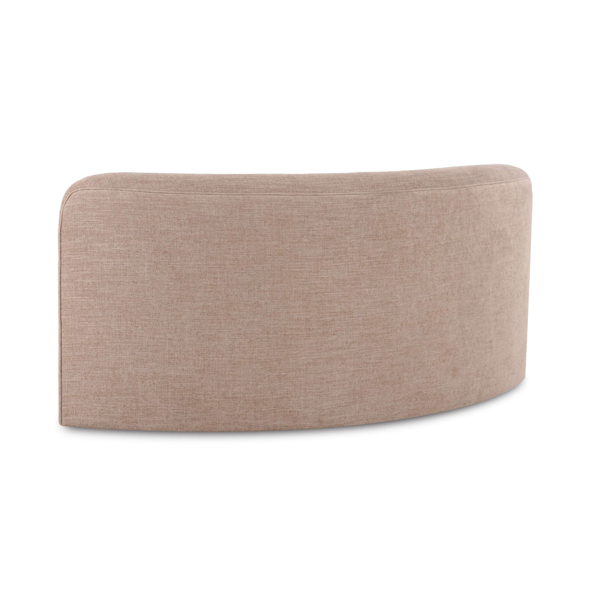 Gorge modular corner wedge opposite side angle showing clean lines