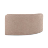 Gorge modular corner wedge opposite side angle showing clean lines