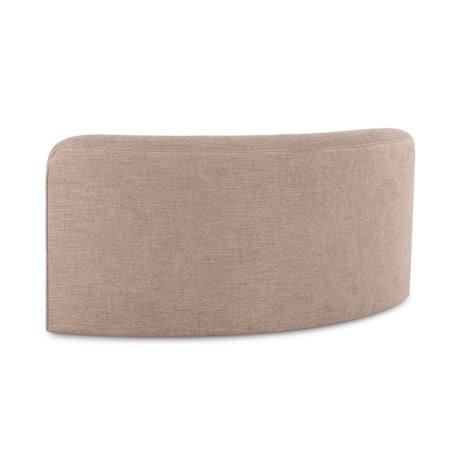 Gorge modular corner wedge opposite side angle showing clean lines