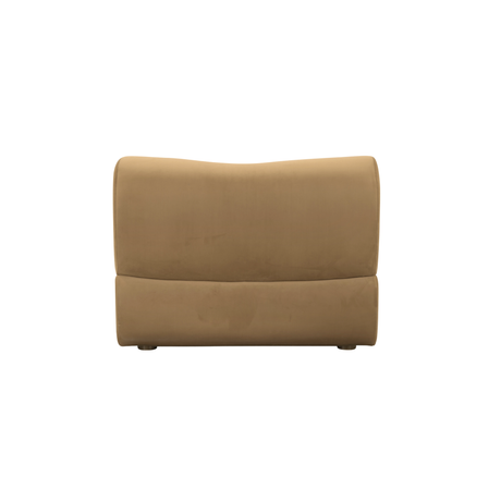 Zenith Modular Armless Chair - View 23