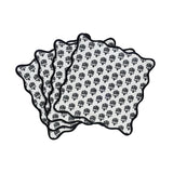 Crissy Cotton Canvas Printed Napkins - Set of 4 - View 29