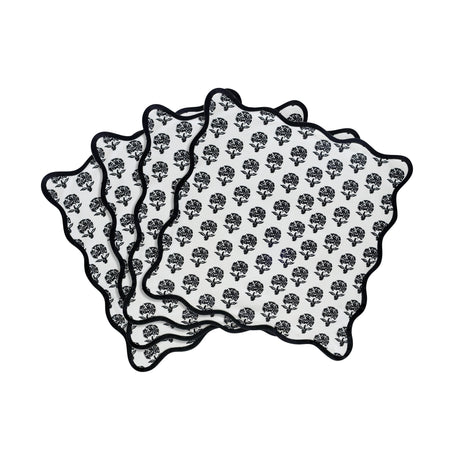 Crissy Cotton Canvas Printed Napkins - Set of 4 - View 29
