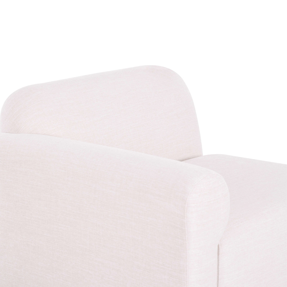 Gorge Modular Corner Chair overhead top angle view