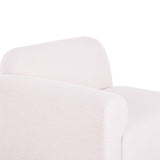 Gorge Modular Corner Chair overhead top angle view