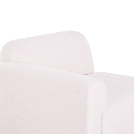 Gorge Modular Corner Chair overhead top angle view