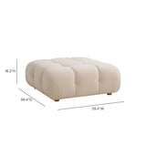 Calliope Performance Modular Ottoman - View 27