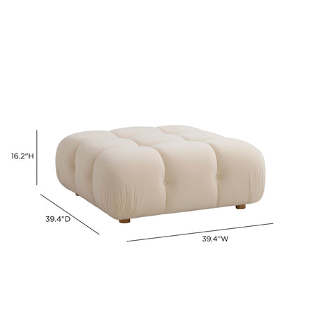 Calliope Performance Modular Ottoman - View 27