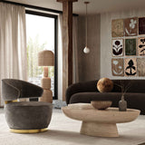 Austin Swivel Accent Chair - View 26