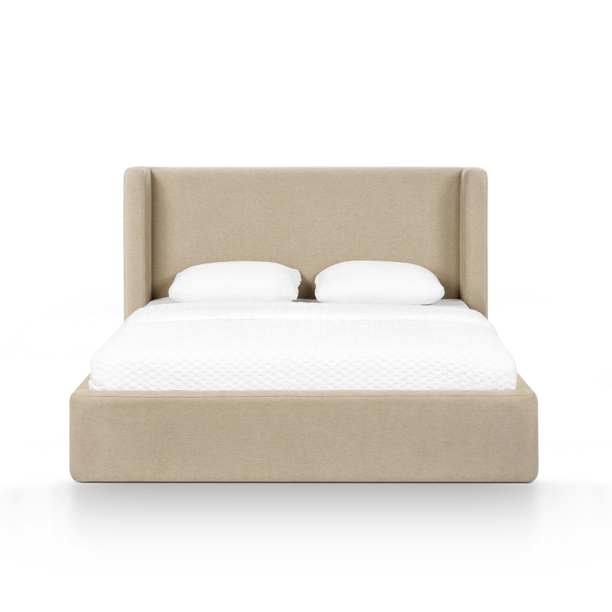 Harmony Performance Chenille Storage Bed - View 26