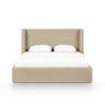 Harmony Performance Chenille Storage Bed - View 26