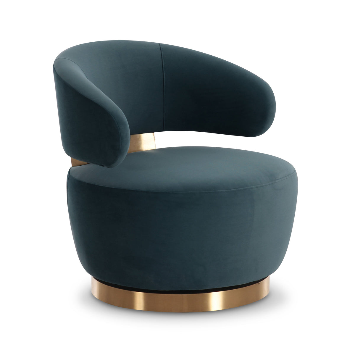 Austin Swivel Accent Chair - View 8