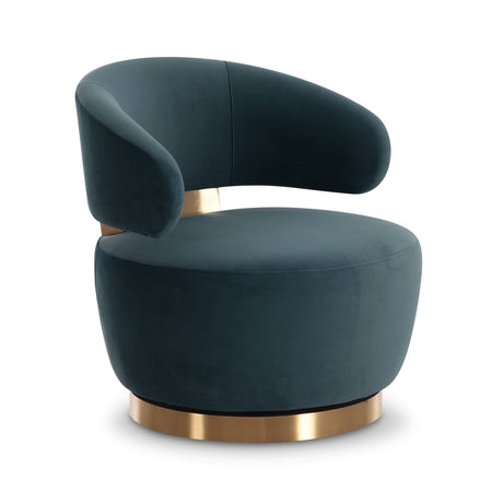 Austin Swivel Accent Chair - View 8