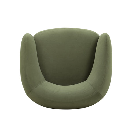 Foxy Performance Fabric Accent Chair - View 12