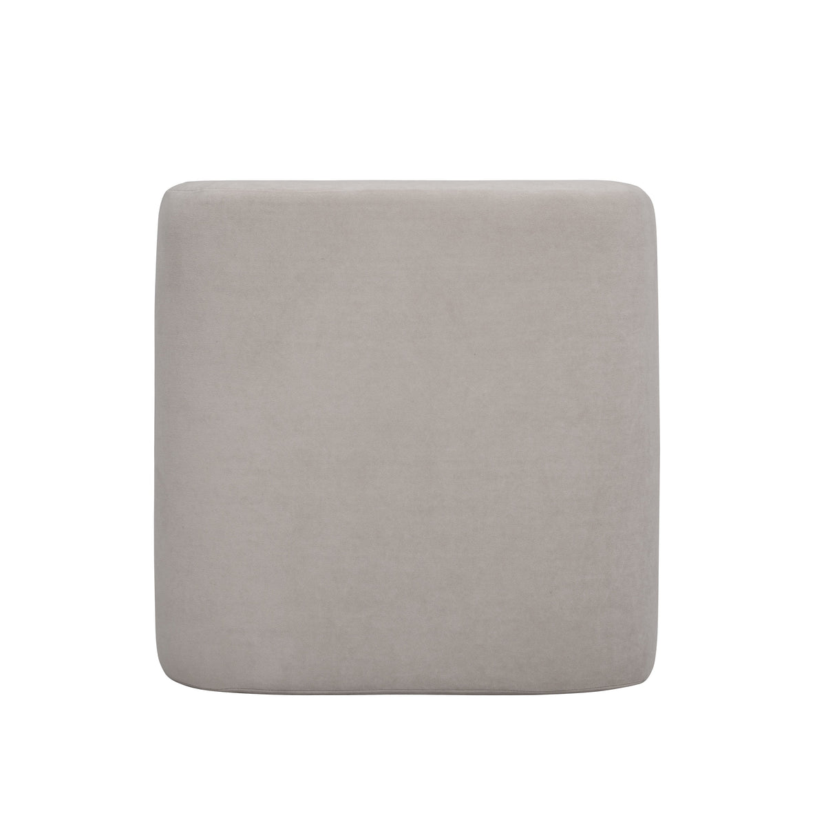 Desi Performance Fabric Ottoman - View 6