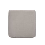 Desi Performance Fabric Ottoman - View 6