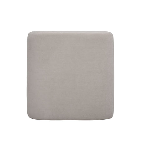 Desi Performance Fabric Ottoman - View 6