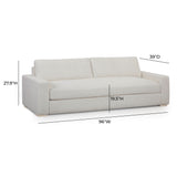Beckham 96" Sofa - View 23