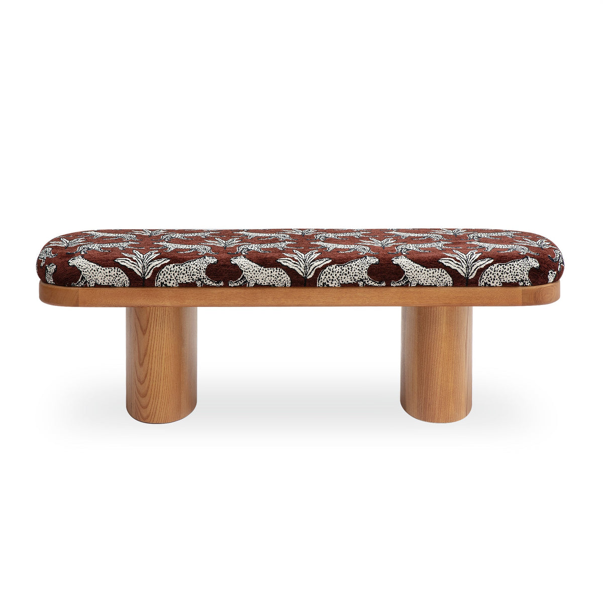 Ollie Upholstered Bench (48"-57") - View 14