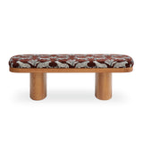 Ollie Upholstered Bench (48"-57") - View 14