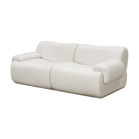 Zenith 80" Modular Loveseat - View 3