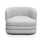 Astor Swivel Hotel Lounge Chair - View 3