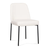Sydney Performance Vegan Leather Dining Chair - Set of 2 - View 12