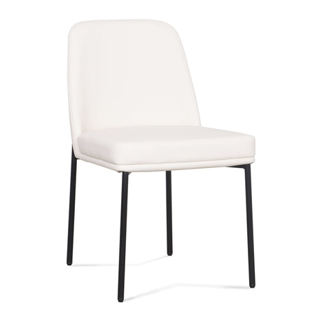 Sydney Performance Vegan Leather Dining Chair - Set of 2 - View 12