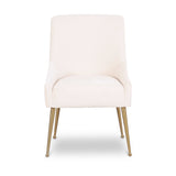 Beatrix Performance Velvet Dining Chair - View 3