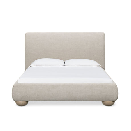 Rayne Textured Fabric Bed - View 3