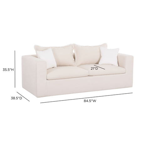 Salty 85" Indoor/Outdoor Sofa - View 14
