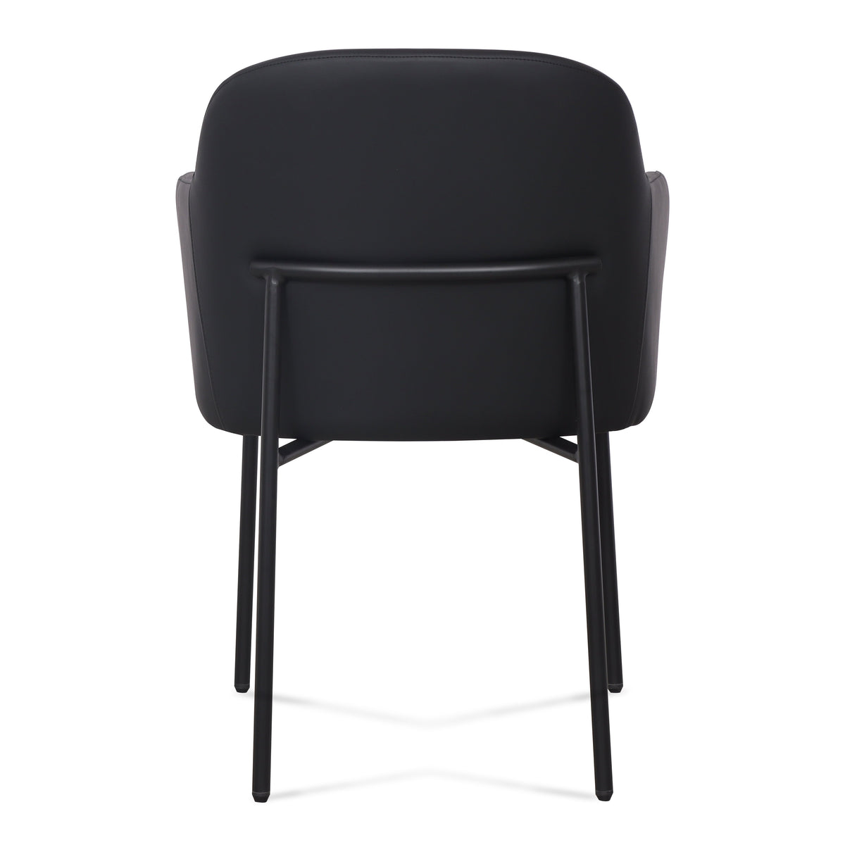 Sydney Performance Vegan Leather Armchair - Set of 2 - View 6