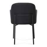 Sydney Performance Vegan Leather Armchair - Set of 2 - View 6