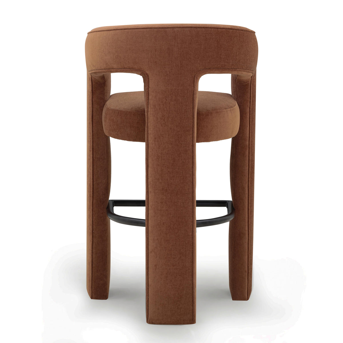Malone Performance Chenille Stool - View 52