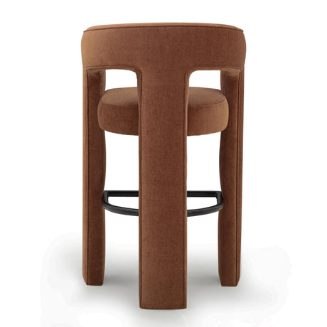 Malone Performance Chenille Stool - View 52