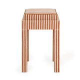 Kora Cotton Jute Contract-Grade Accent Stool - View 5