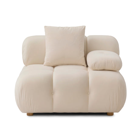 Calliope Performance Modular Corner Chair - View 40